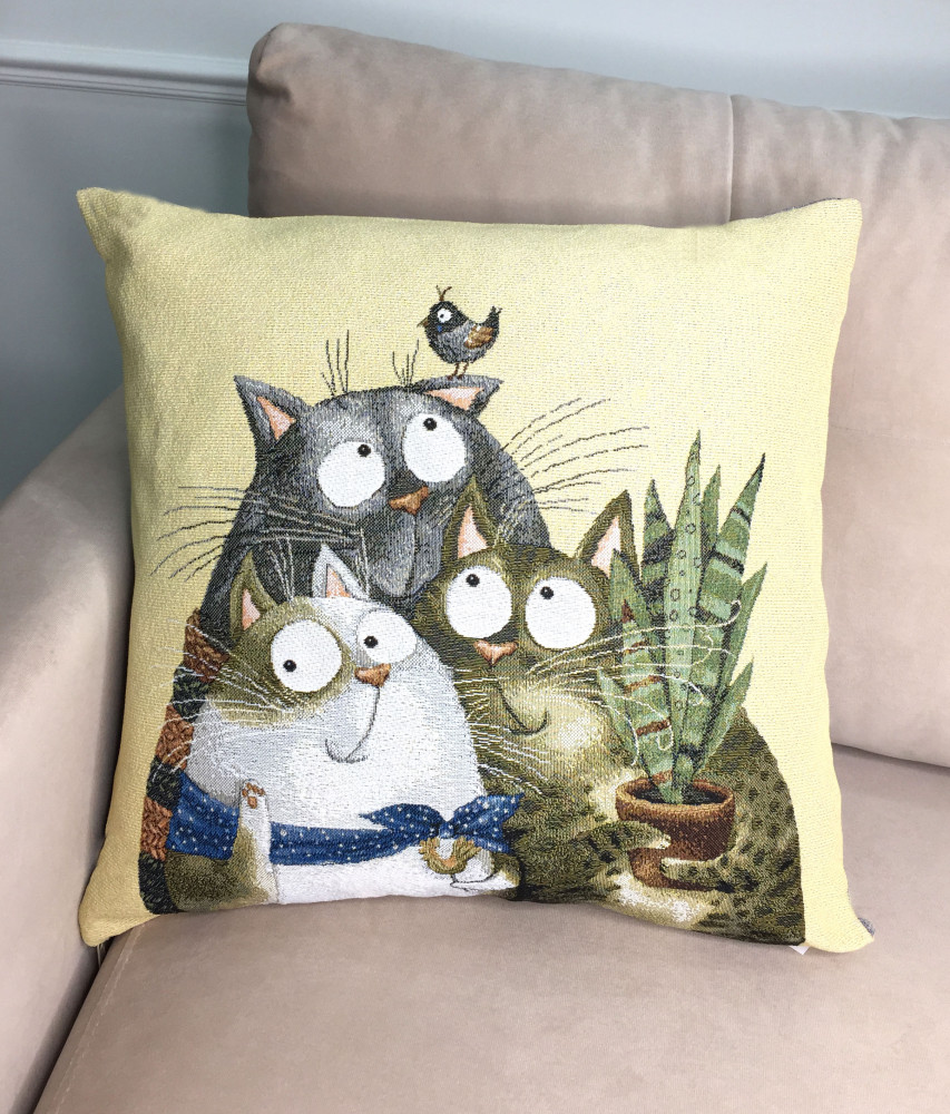Семейка котиков