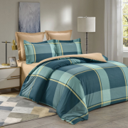 Постельное белье из сатина 1,5 спальное - C-368