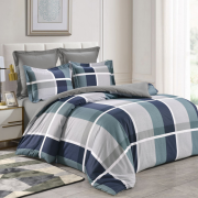 Постельное белье из сатина 1,5 спальное - C-381