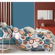 Постельное белье из сатина Евро - C-441