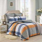 Постельное белье из сатина Евро - C-476