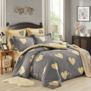 Постельное белье из сатина 2 спальное - C-478