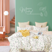 Постельное белье из сатина 1,5 спальное - C-502