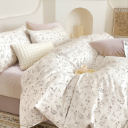 Постельное белье из сатина Евро - C-586