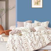 Постельное белье из сатина семейное - C-594