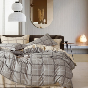 Постельное белье из сатина 2 спальное - C-601