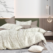 Постельное белье из сатина Евро - C-605