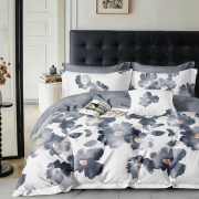 Постельное белье из сатина семейное - C-607