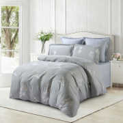 Постельное белье из сатина семейное - C-610