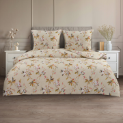 Постельное белье из сатина 1,5 спальное - CL-113