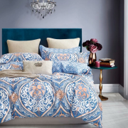 Постельное белье из сатина 1,5 спальное - CL-292