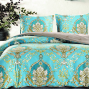 Постельное белье из сатина 1,5 спальное - CL-303