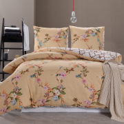 Постельное белье из сатина 2 спальное - CL-304