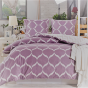 Постельное белье из сатина 1,5 спальное - CL-310