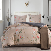 Постельное белье из сатина 1,5 спальное - CL-324