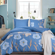 Постельное белье из сатина 1,5 спальное - CL-327