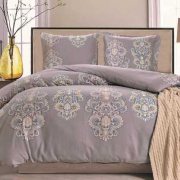 Постельное белье из сатина 1,5 спальное - CL-329