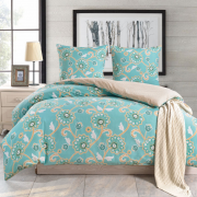 Постельное белье из сатина 1,5 спальное - CL-340