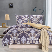 Постельное белье из сатина 1,5 спальное - CL-354