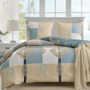 Постельное белье из сатина 1,5 спальное - CL-464