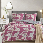 Постельное белье из сатина 1,5 спальное - CL-469