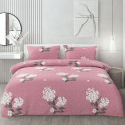 Постельное белье из сатина 1,5 спальное - CL-509