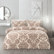 Постельное белье из сатина семейное - CL-510