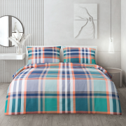 Постельное белье из сатина 2 спальное - CL-518