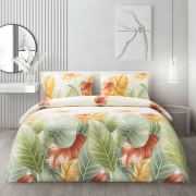 Постельное белье из сатина 2 спальное - CL-524