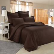 Постельное белье из сатина однотонного 1,5 спальное - LS-20