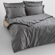 Постельное белье из сатина однотонного 1,5 спальное - LS-33