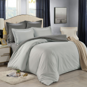 Постельное белье из сатина однотонного Евро - LS-56