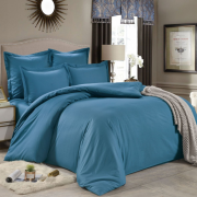 Постельное белье из сатина однотонного Евро - LS-58