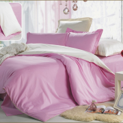 Постельное белье из сатина однотонного семейное - OD-20