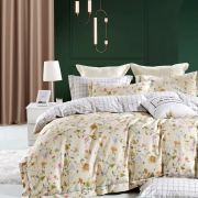 Постельное белье из королевского сатина Евро - RS-308