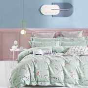 Постельное белье из королевского сатина Евро - RS-321