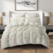 Постельное белье из королевского сатина Евро - RS-512