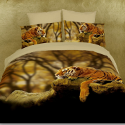 Постельное белье из королевского сатина 2 спальное (4 наволочки) - RS-84