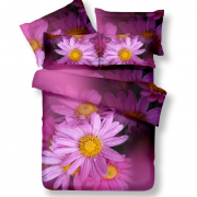 Постельное белье из королевского сатина 2 спальное (4 наволочки) - RS-90