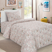 Детское постельное белье из сатина 1,5 спальное - DS-152