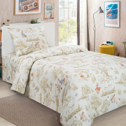 Детское постельное белье из сатина 1,5 спальное - DS-165