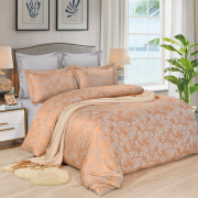 Постельное белье из сатин жаккарда Евро - JC-103