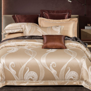 Постельное белье из сатин жаккарда Евро - JC-98