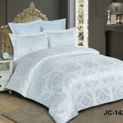 Постельное белье из сатин-жаккарда Евро - JC-142