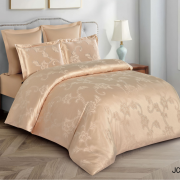 Постельное белье из сатин-жаккарда семейное - JC-151