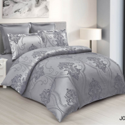 Постельное белье из сатин-жаккарда 2 спальное - JC-152