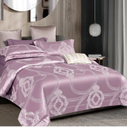 Постельное бельё из сатин-жаккарда 2 спальное европростыня 4 наволочки - СЖ-20