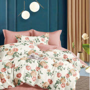 Постельное бельё из твил сатина семейное - ТС-128