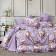 Постельное бельё из твил сатина евро - ТС-143