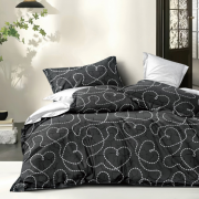 Постельное бельё из твил сатина 1,5 спальное - ТС-144